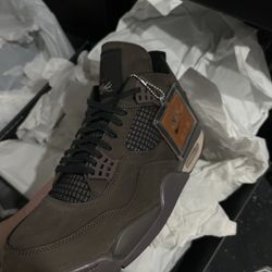 Jordan 4s Dark Mochas