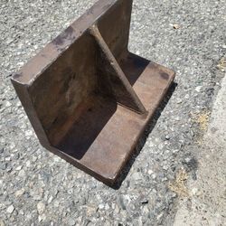 Angle Plate Right Metal Machinist Tool