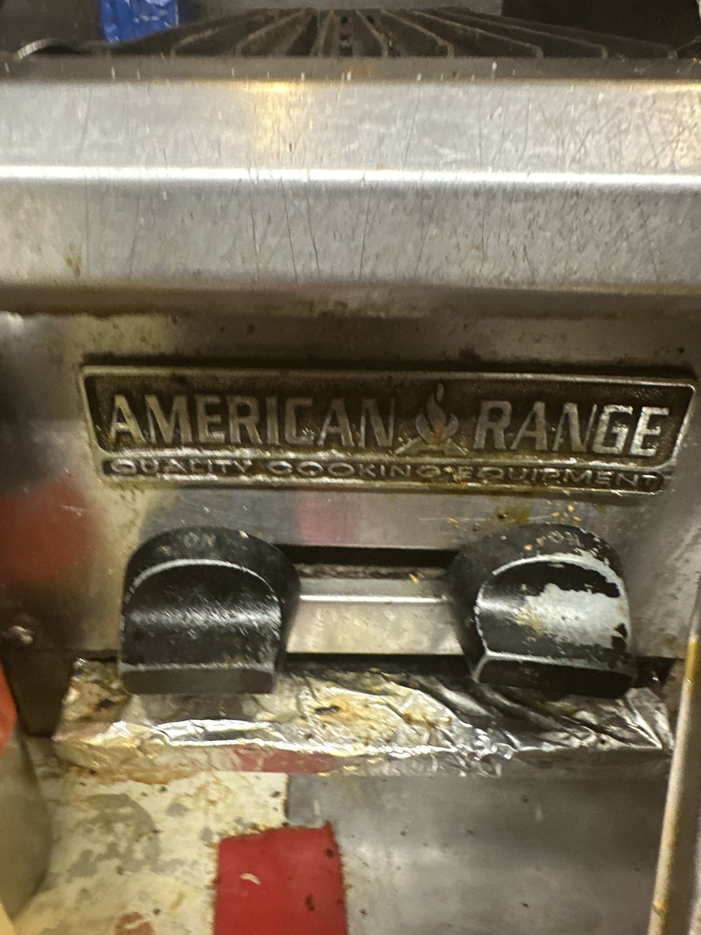 Commercial Range Grill