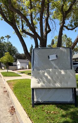 Free Queen mattress and headboard