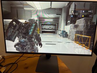 LG UltraGear 27” Gaming Monitor - 120Hz (OC 144Hz), G-Sync Compatible