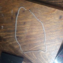 Min Cuban Link Necklace 