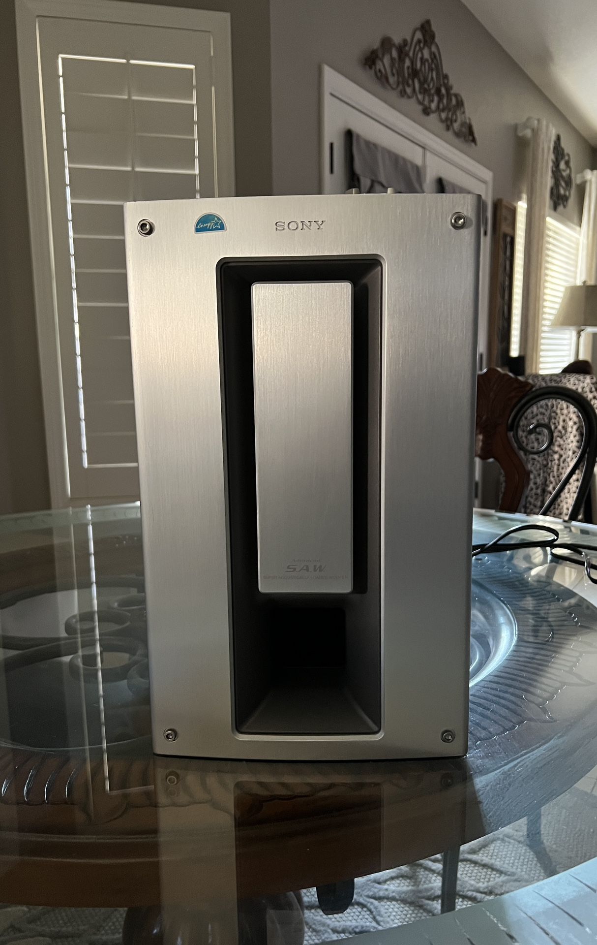 Sony Compact Powered Subwoofer