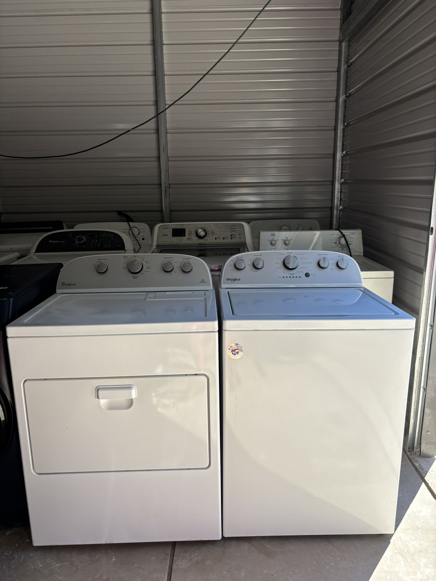 Whirlpool Washer And Dryer Set
