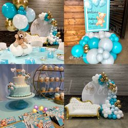 Wedding | Baby shower | party Decorations | Quinceaneras 