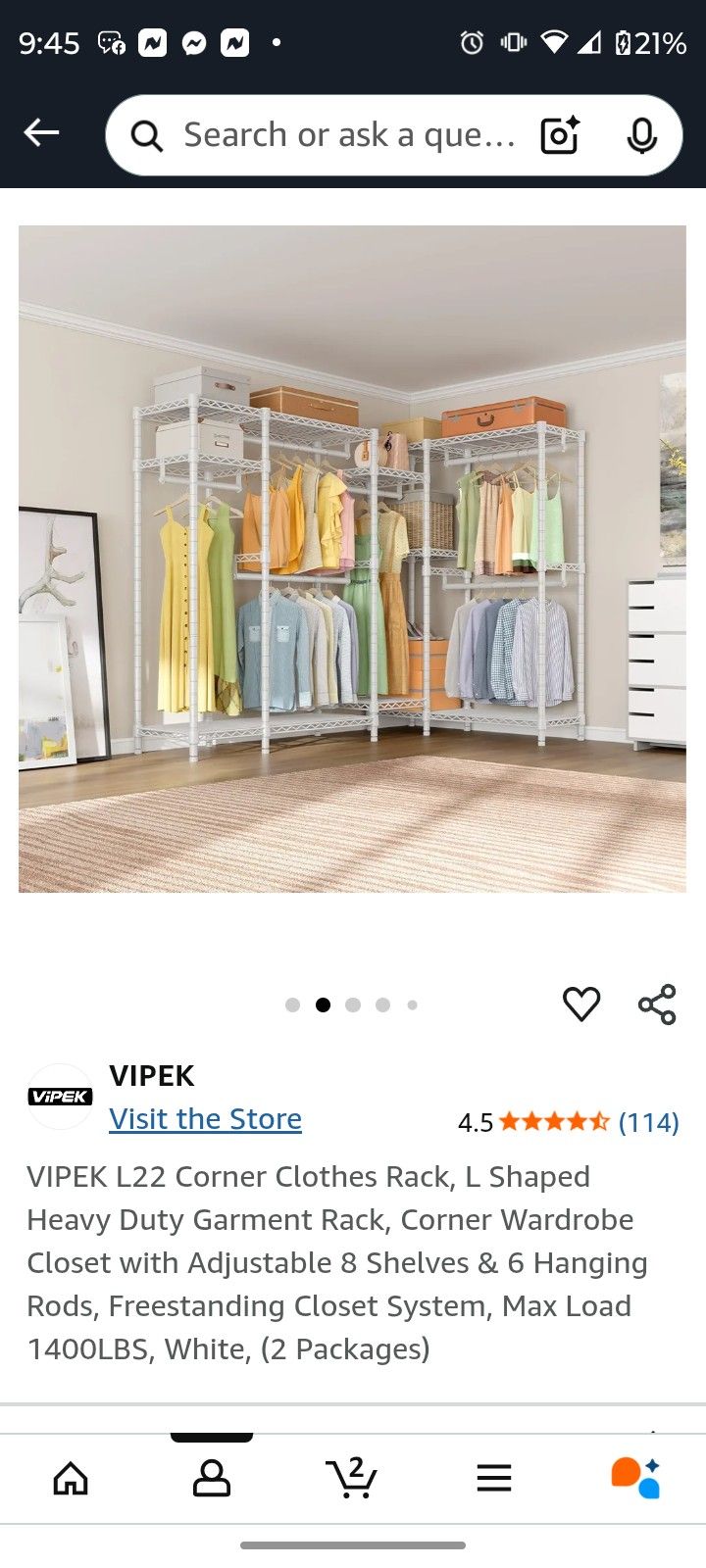 Garment Racks
