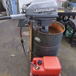 Outboard 15 Hp  Johnson 