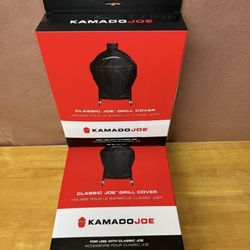 Kamado Joe 32-in W x 48-in H Black Kamado Grill Cover