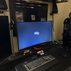 34in Dell Gaming Monitor 165hz CURVED