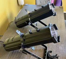 Chauvet DJ EVE E-100Z ellipsoidal Lights Pair
