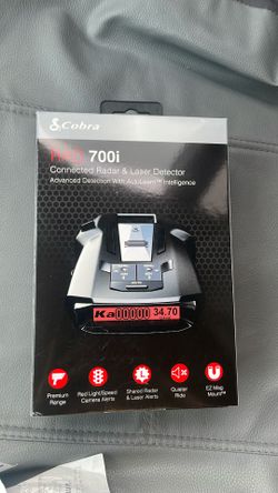 COBRA. RAD 700i. Radar And Laser Detector