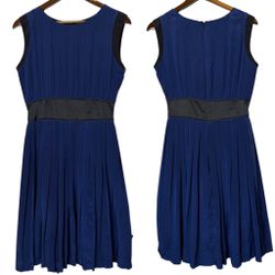 Rag & Bone Women’s Blue Silk Sleeveless Dress Size 4