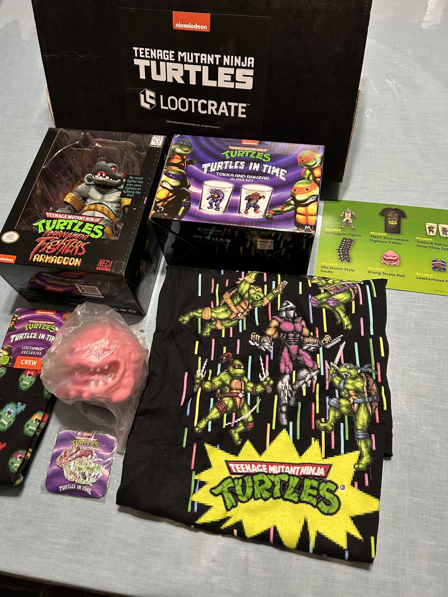 Loot Crate TMNT #2