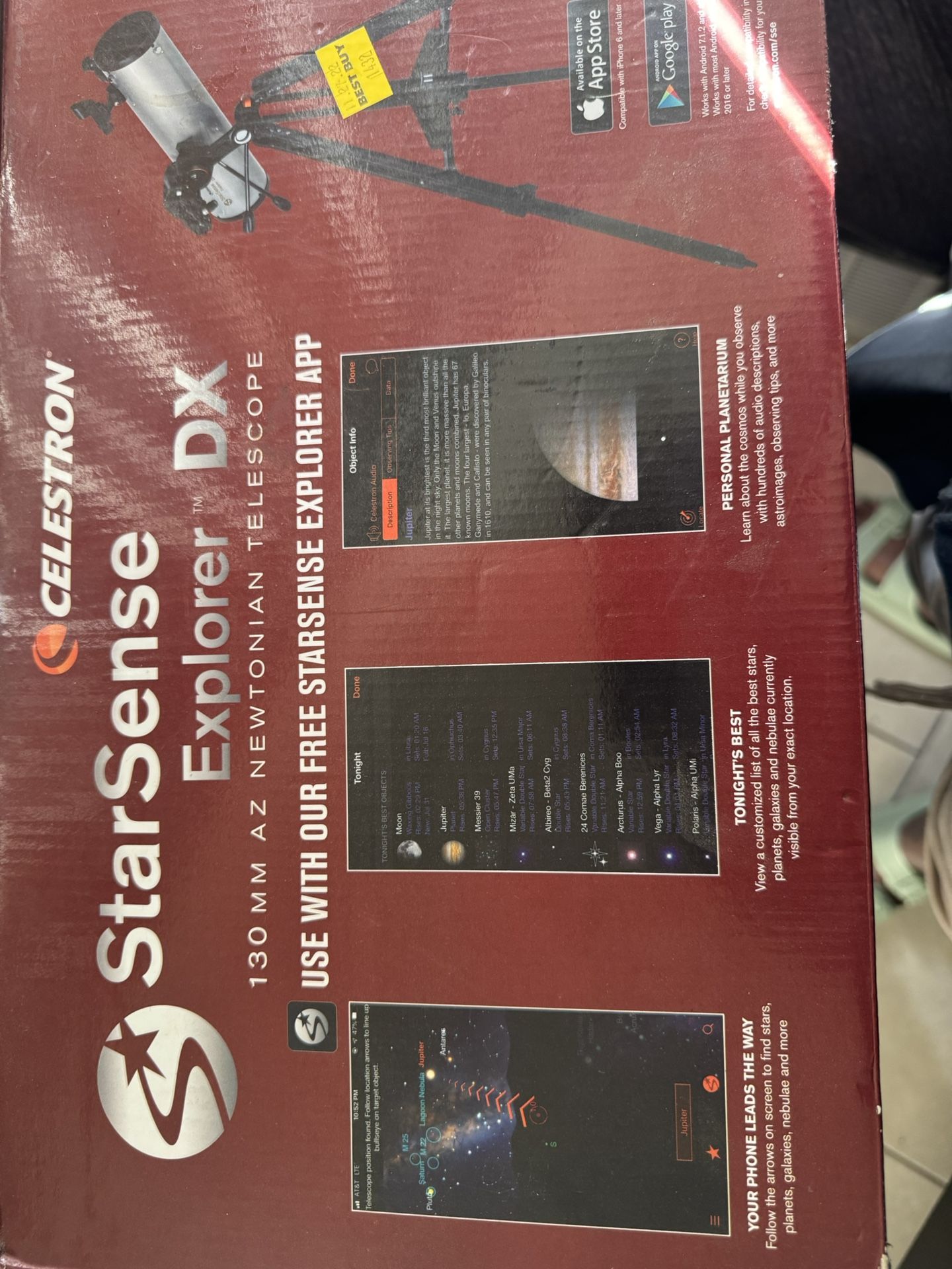Celestron Starsense Explorer Dx
