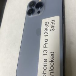 Apple iPhone 13 Pro 128 Gb Unlocked 