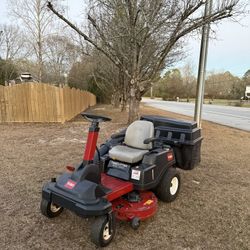 Toro zero turn Mower 
