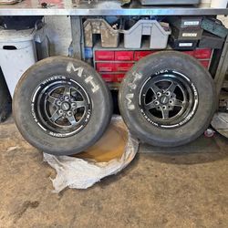13x9 vms 5x100 24.5/8.5/13 MH Rlicks Racing