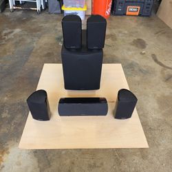 Definitive Technology - ProCinema 6D 5.1-Channel Home Theater Speaker System - Gloss Black