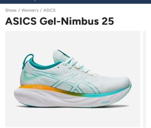 ASIC Women size 10 Gel- Nimbus shoes