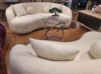 Isabella Ivory 2-Piece Faux Sheepskin Upholstered Sofa Set Natural
Coaster$10 Down Payment And Financing Available