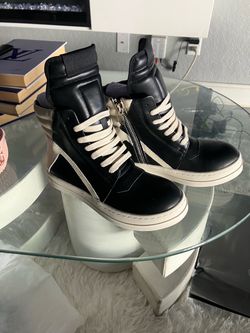Rick Owens high top women’s size 36/6