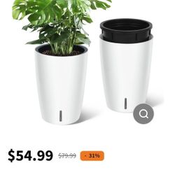 Garvee 16" Tall Planters Set of 2