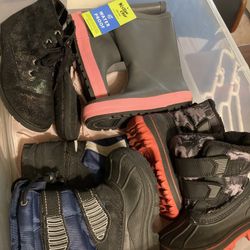 $5-$10 Girls And Boys Children's Boots / Check Out Our Page. We Have More Boots.