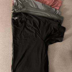 Glacier Performance Shirts 