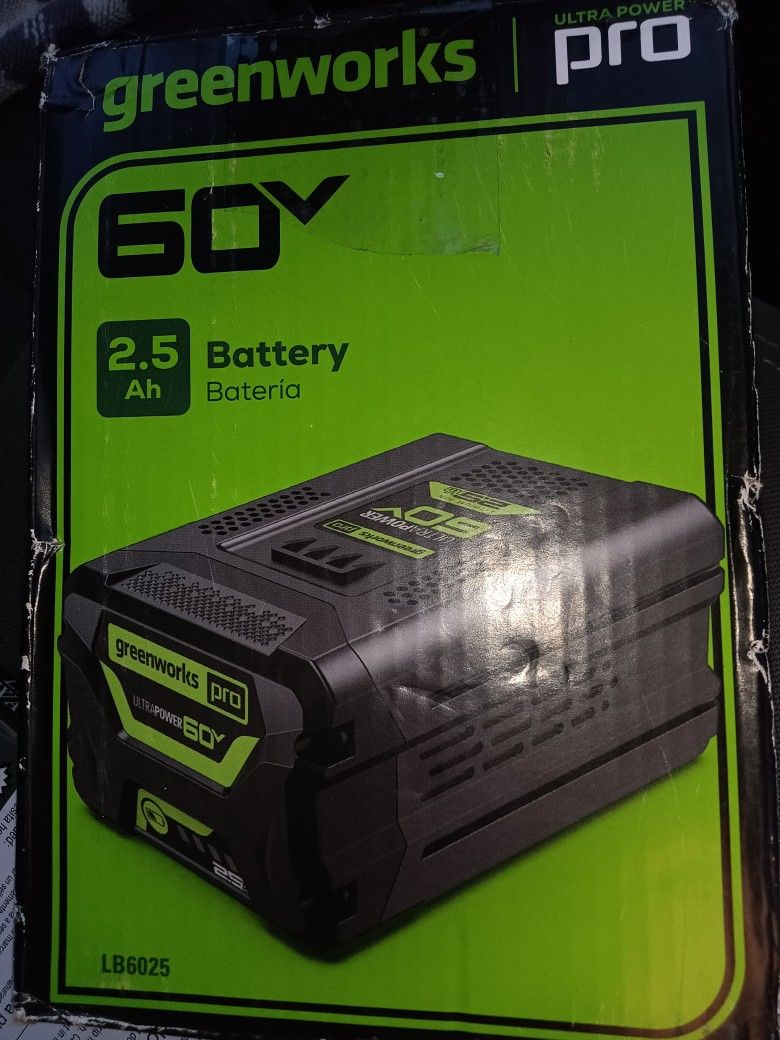 Greenworks 60V 2.5Ah Battery