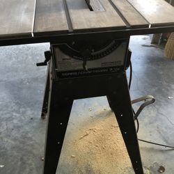 SEARS / CRAFTSMAN 7 1/2” TABLE SAW