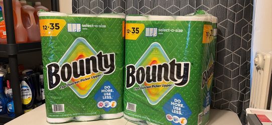 Bounty paper towels