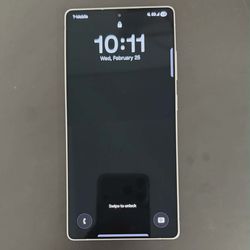 Samsung Galaxy S25 Ultra 256GB Titanium White – T-Mobile Locked – Clean IMEI – Excellent Condition