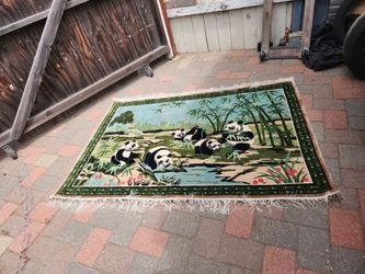 Panda new carpet