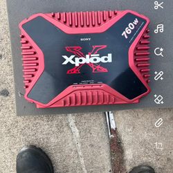 Sony Amplifier