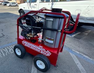 4000 psi Hot water power washer