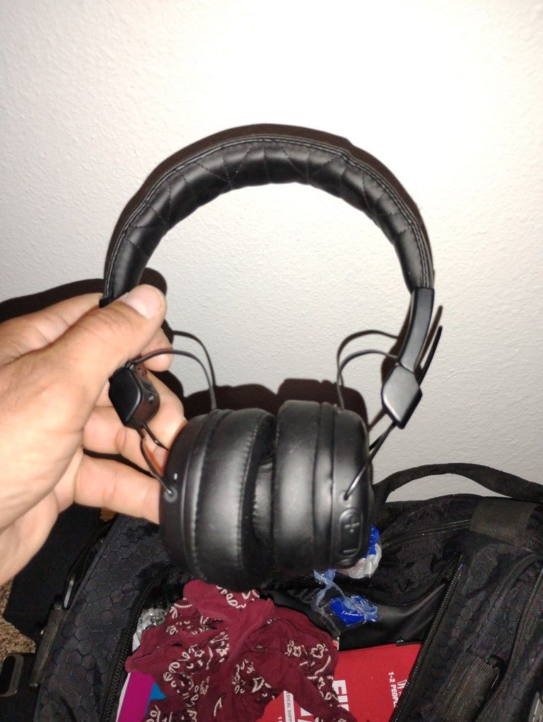 JLab Audio JBuddies Studio BT Bluetooth Wireless On-Ear Headphones Black