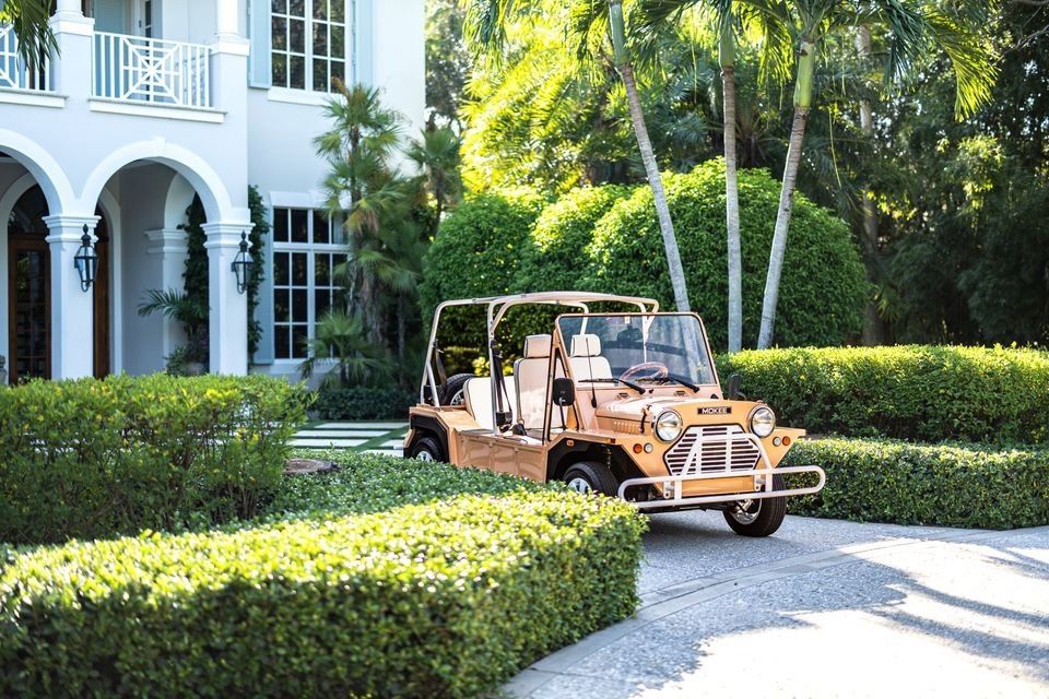 2023 America EV Mokee - LSV Golf Cart 4 Passenger