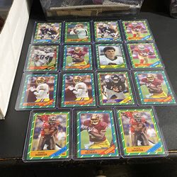 Topps 2013 Football Cards (15) cards