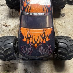 Rampage MT V3 RC Monster Truck 