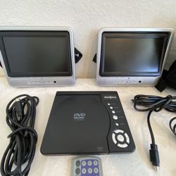 Dual Portable DVD Player