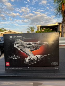 Lego Star Wars ucs Mando n-1 starfighter