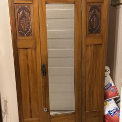 Antique wardrobe 