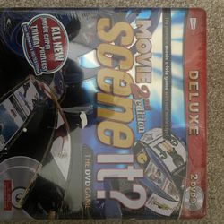 Scene It? Deluxe Movie 2nd Edition