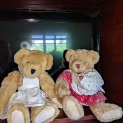 Nurse And Patient Vermont teddy Bears 