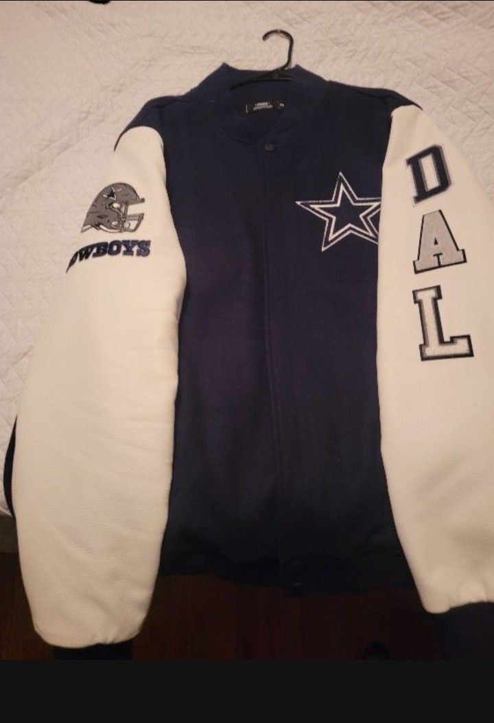 Dallas Cowboys Varsity Jacket