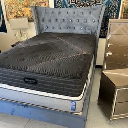 Furniture, Mattress, Boxspring, Bunkbed, Bedframe, Chest Dresser, Mirror, Nightstand