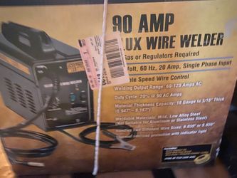 Wire Flux Welder
