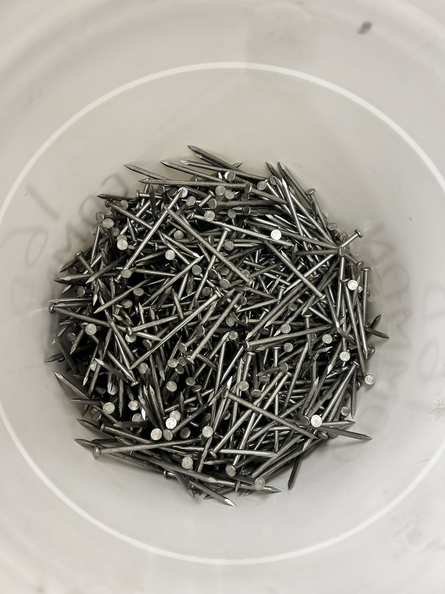 16d 3 1/2” Common nails