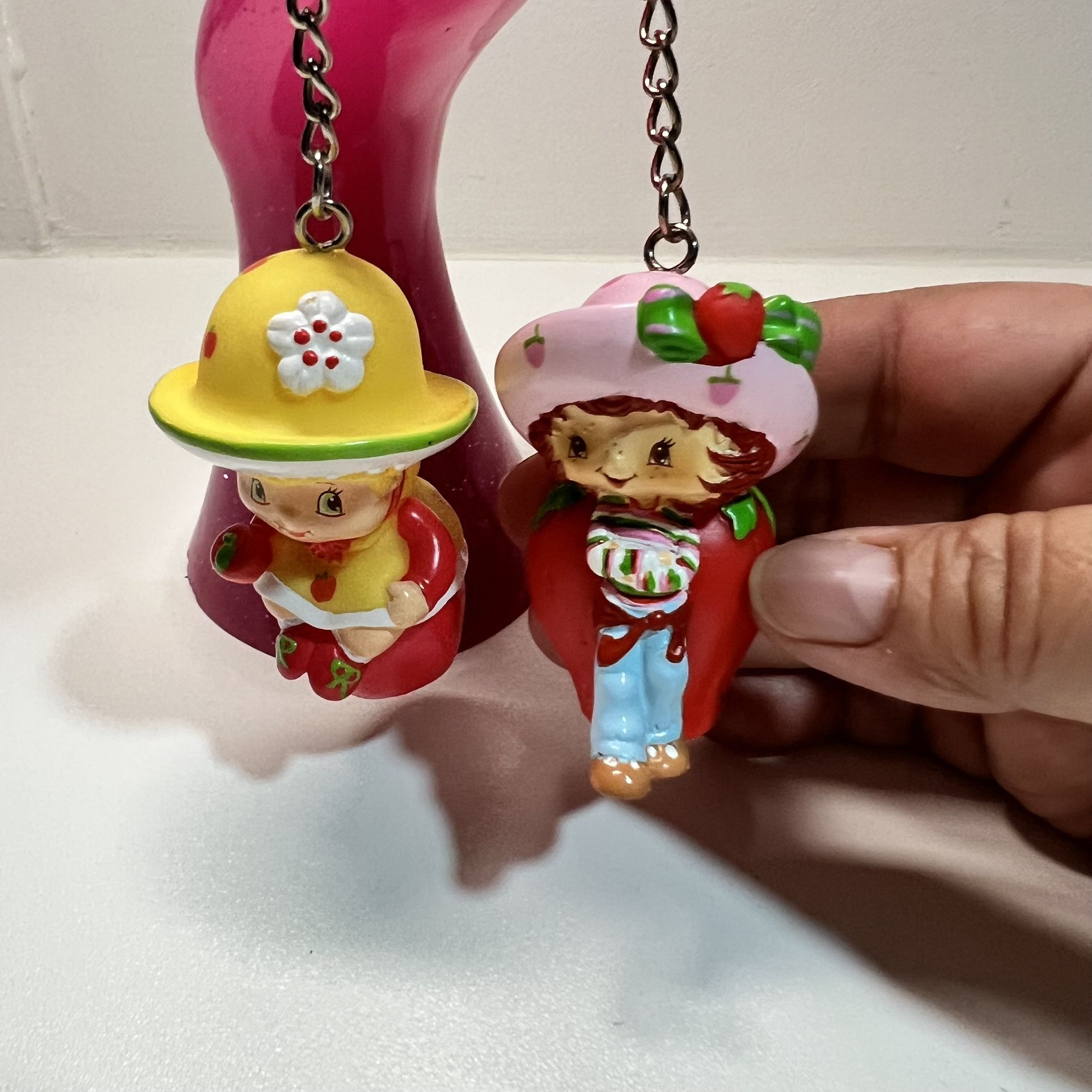 Vintage Kenner Strawberry Shortcake Miniatures Strawberry Shortcake vintage Keychain