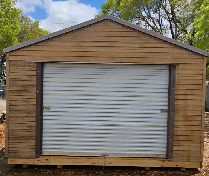 shed 14x16 with local delivery included